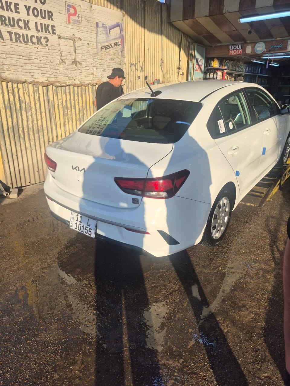 السلام عليكم ريو موديل ٢٣ وارد امريكي  جاملغ ايسر بارد وبنيد بدل  فقط رقم بغداد بسمي مواصفات شاشة كامرة حساس امامي خلفي رادار سعر ١٢٧ وبيها مجال عنوان بغداد حي جهاد رقم ***********
