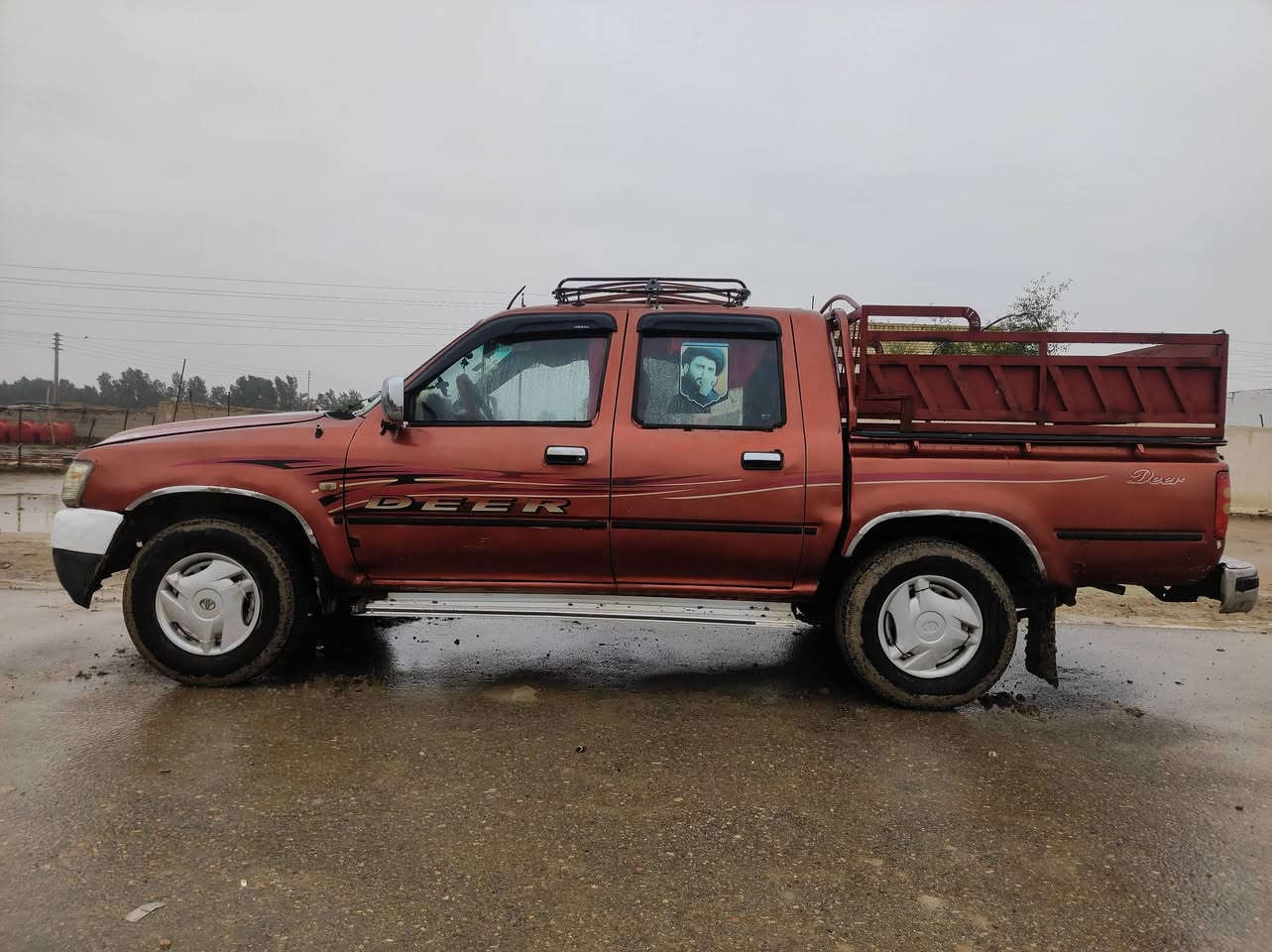 دير البيع 2007جاهزه مكفوله كير مكين حداديه تخم تاير جاهزه رقمها بغداد دولي بسمي تريد وكاله تريد مداور كابريتر 
مكنها ذي قار السعر 45وبها مجال تصال ***********
ماتخسر عليها ربع جاهزه شاشه كامره لايت زنون
