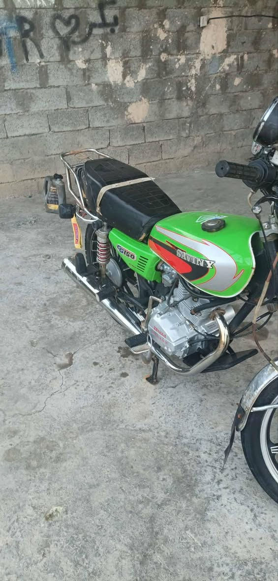 سلام عليكم
دراجه ايراني موديل 23محرك مكفول 
مكان ابو غريب سعر 500بيها مجال


**إذا كنت صاحب هذا الإعلان وتريد حذفه لأي سبب، رجاءا أرسل رسالة إلى الدعم الفني**