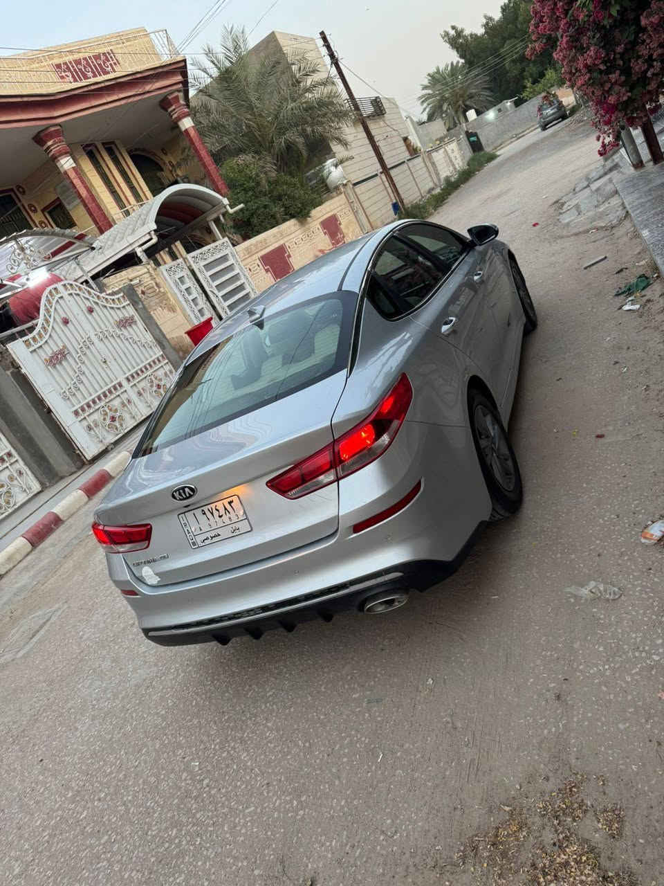 السلام عليكم للبيع سياره اوبتما وارد أمريكي موديل ٢٠١٩ رقم بابل مشروع وطني تحول مباشر السياره سنويه مانفذه ٢٩ مواصفات شاشه كامره خلفيه حساس خلفي تحكم ستيرن اشاره بالمري رادار جانبي تحديد مسار توقف ذاتي محرك ٢٤٠٠ جيتي السياره خير من الله محرك كير حداديه تخم تاير تبريد كهربائية كله شغاله ضرره جاملغ وبنيد والباقي مكفول السعر ١٣٠ العنوان بابل الحمزه الغربي الاستفسار ***********
