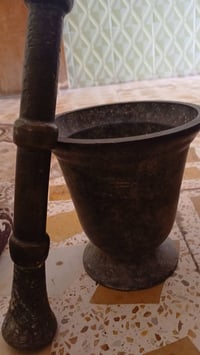 هاون قديم • ابو ختم • اصلي
