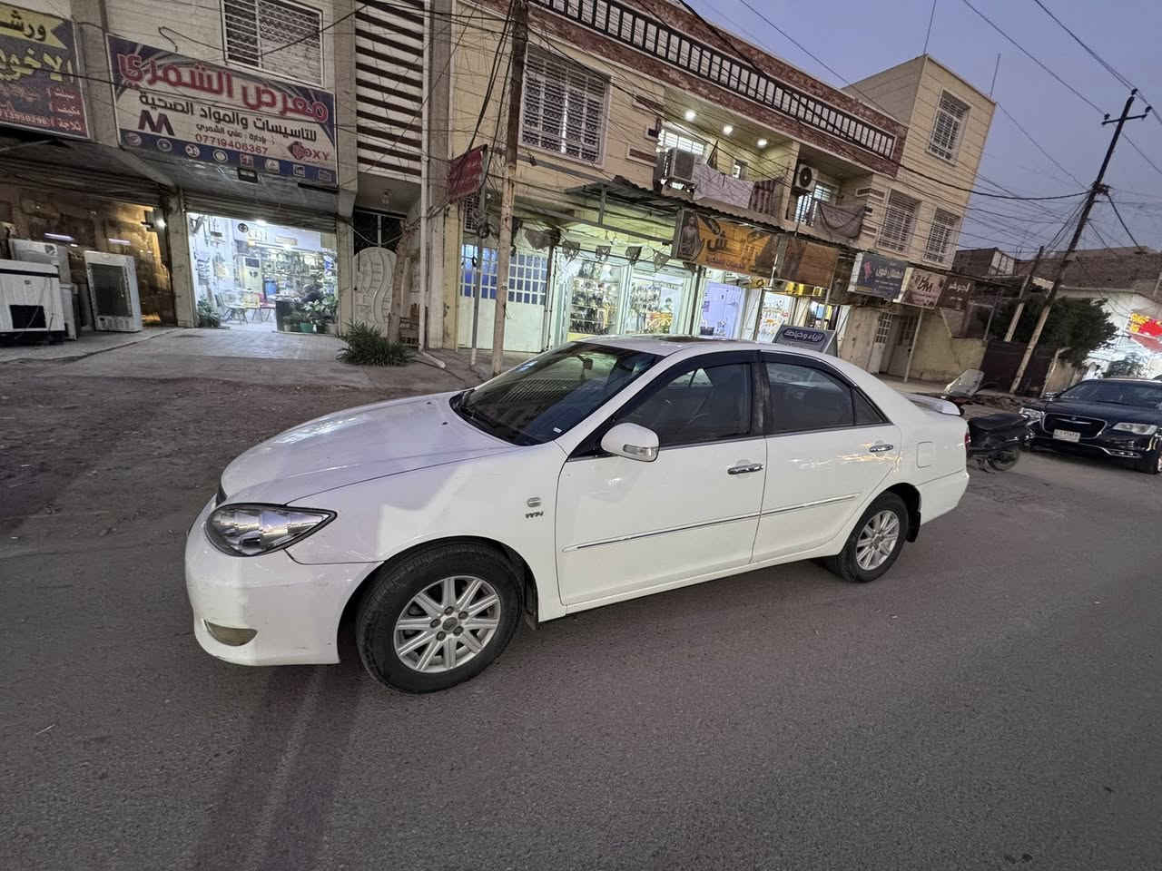 كامري 2006 خليجي فول السياره جاهزه من كل النواحي فقط صبج جاملغ الايمن شخط وليس ضربه رقم *********** غير متواجد فيس
