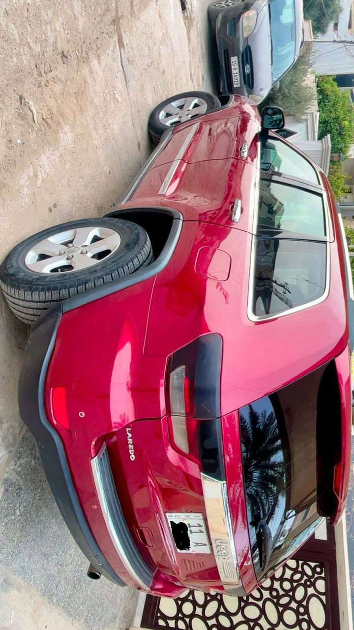 جيب لاريدو 2012 امريكي كلين تايتل مكفوله من الصبغ محرك وكير خير من الله سياره مرتبه سعر 145وبيها مجال بسيط الرقم ***********
