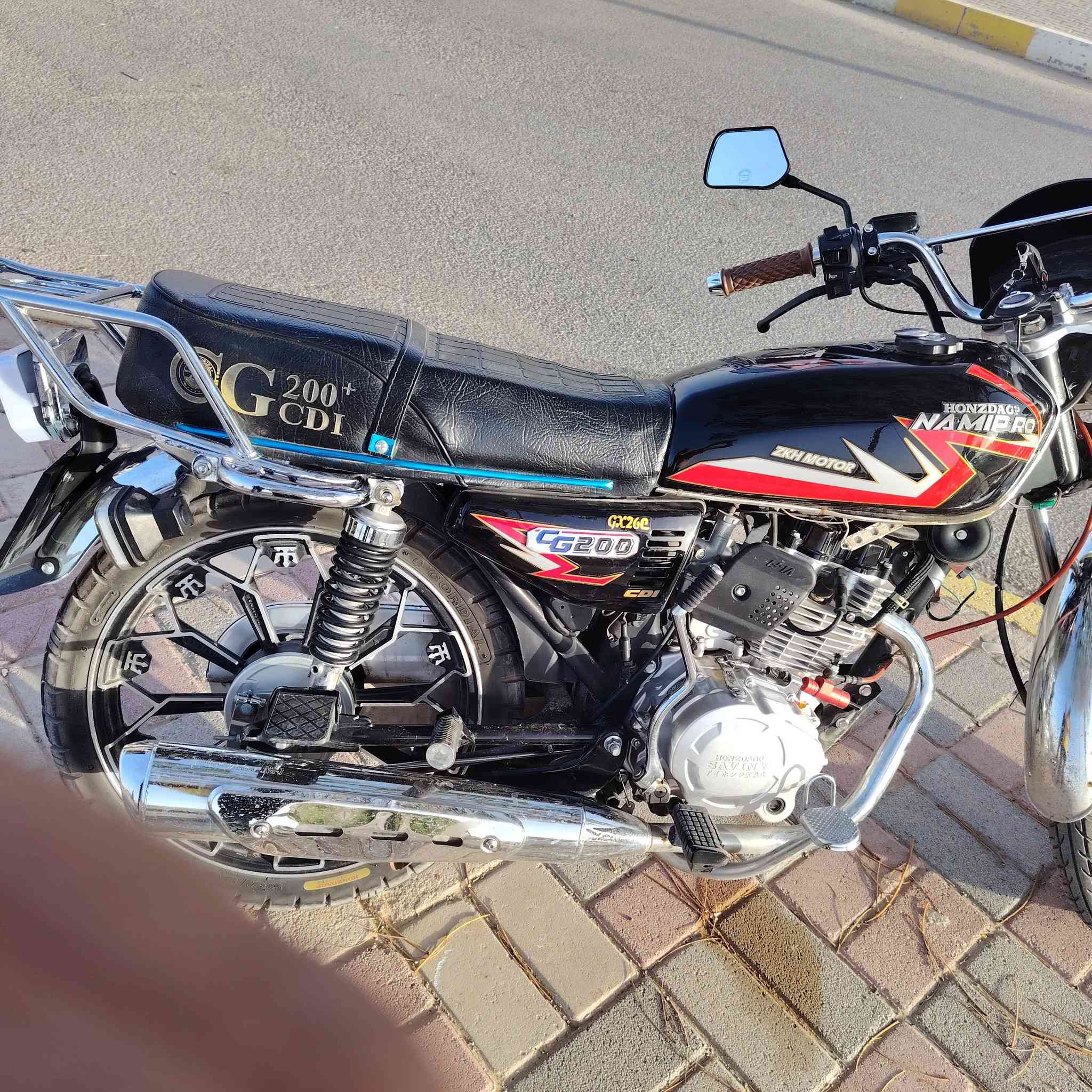 سلا عليكم ماطور البيع إيراني نامه برو محرك 200السعر 850وبي مجال لاستفسار ***********
