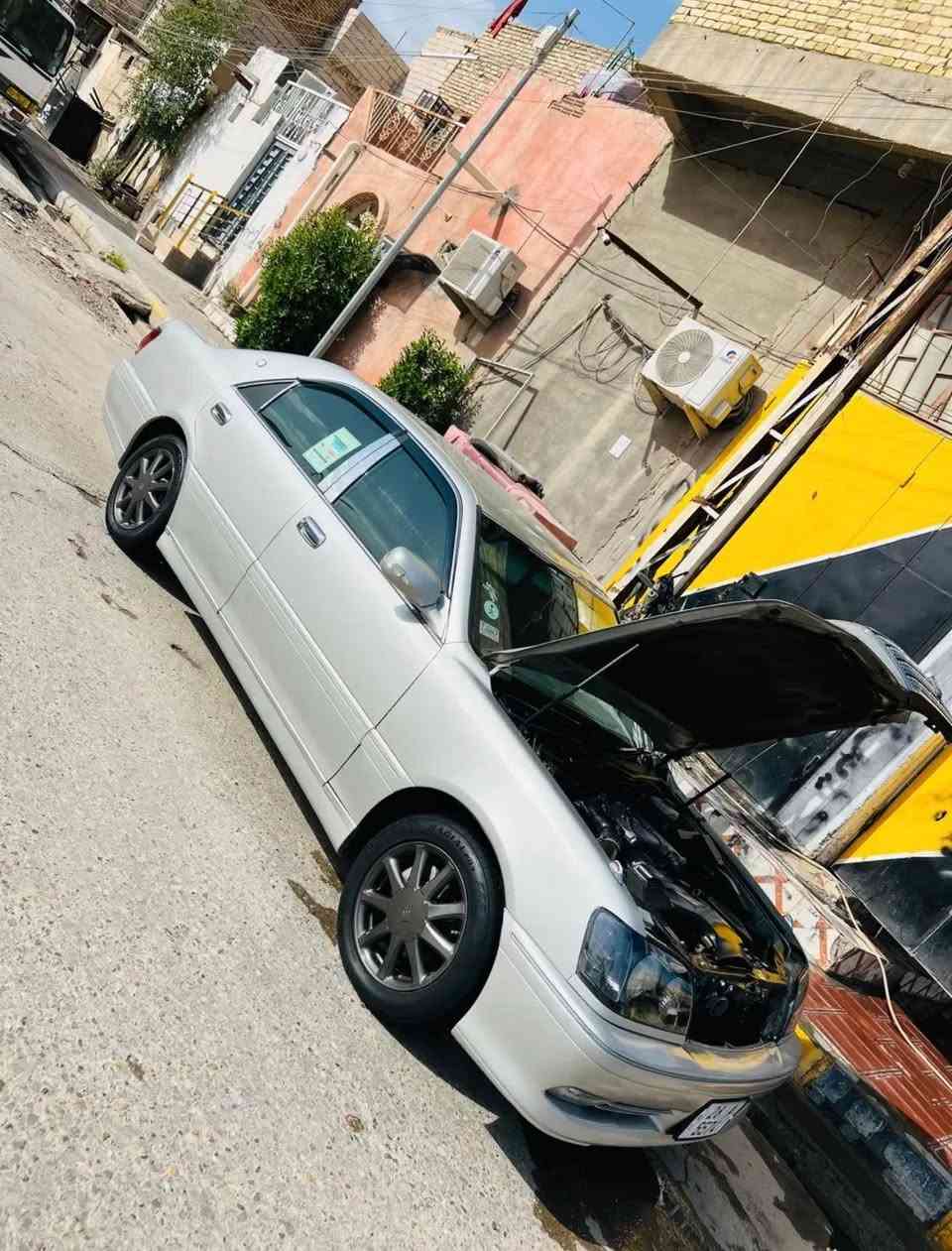 السلام عليكم جنون ملكه موديل 2002 كرستال أربع دكم فول عده الفتحه رقم نجف بسمي تحويل ثاني يوم سياره مصبوغه عام جماليه مابيه نقص مكاني ناصريه السعر 115 وبيه مجال الشراي يتصل ***********مكلف بنشر
