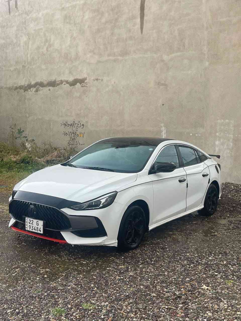 🔥🚗 للبيع MG GT 2023 – شبابية ملكية🔥 جاهزة تطلع بيها اليوم!
إذا تدور سيارة تجذب الأنظار، وتعيش وياك كل لحظة بأسلوب راقٍ وشبابي… فـ هاي الـ MG GT هي اختيارك الصح!

⚡ المواصفات اللي تميزها:
✅ محرك ناعم 1500 سي سي بدون تيربو – قوة وراحة
✅ فتحة سقف تخليك تحس بحرية القيادة 😎
✅ تشغيل بصمة – سايد بريك كهربائي – أوتو هولد
✅ كشنات جلد – راحة وأناقة
✅ لمسات شبابية مضافة، تميزها عن أي سيارة غيرها
✅ ماشية فقط 26 ألف كم – استخدام شخصي ونظيف

📄 السيارة باسمي مرقمة أربيل، أوراقها كاملة مية بالمية، سنوية وفحص وجميع الإجراءات الجديدة.

🎯 السيارة جاهزة، شكلها مرتب، وتخليك تطلع بأحلى طلة وين ما تروح!

🔧 ملاحظات بكل صراحة:

تعديل بارد بسيط بالدوسات نص الدوسات تقريبا صبغ 

تعديل بارد خلف السايق بالجاملغ الخلفي (كد شبر بدون صبغ)
💯 ما تأثر لا عالشكل ولا على الأداء – السيارة واقفة مثل الجديدة!

📍 الموقع: الموصل – حي النور
📩 للتواصل: اقرأ المنشور كامل قبل ما تكتبلي، كلشي مذكور للاستفادة
💸 السعر: 105$

🚨 فرصة ما تتكرر – سيارة شبابية جاهزة للتمشيّة، والطلعات، وللي يحب يميز نفسه

#MG_GT #سيارة_شبابية #MG2023 #سيارات_للبيع #الموصل #حي_النور #سيارتك_بستايل


**إذا كنت صاحب هذا الإعلان وتريد حذفه لأي سبب، رجاءا أرسل رسالة إلى الدعم الفني**
