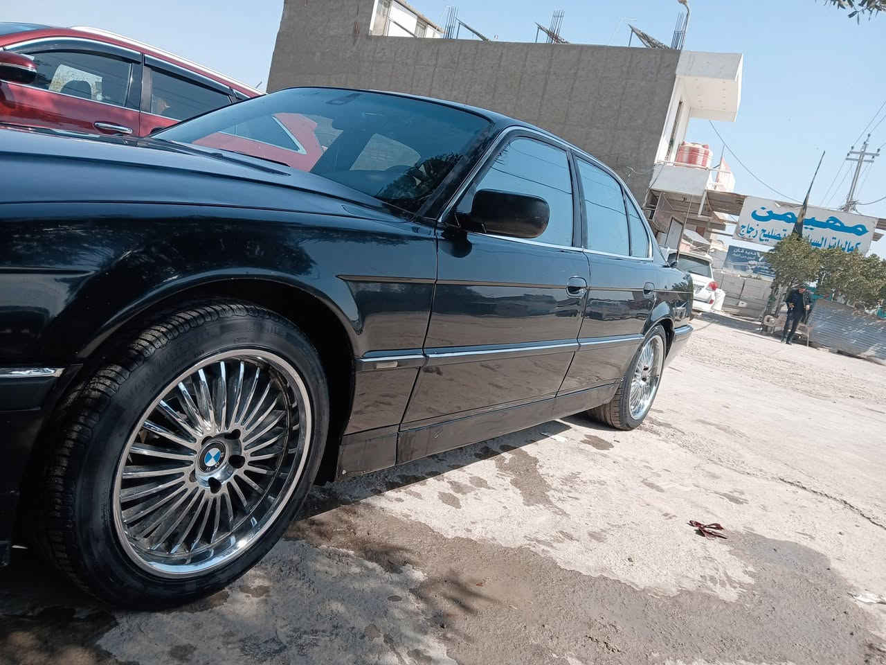 نقد او اقساط 
خفاش ( 744i) كير  مكينة تخم تاير صدر امامي خلفي امفولدر الماني تبريد ثلج سلايت جام  تدفة بل الكشنات القمارة كانتارة
شاشة وصطية لايت عالي ناصي زنون بلاد رماشات ترحيب بلاد
رقم بغداد تحويل مباشر 
السعر 90 وبيها مجال شي بسيط 
مكاني الحله
متواجد واتساب ***********
