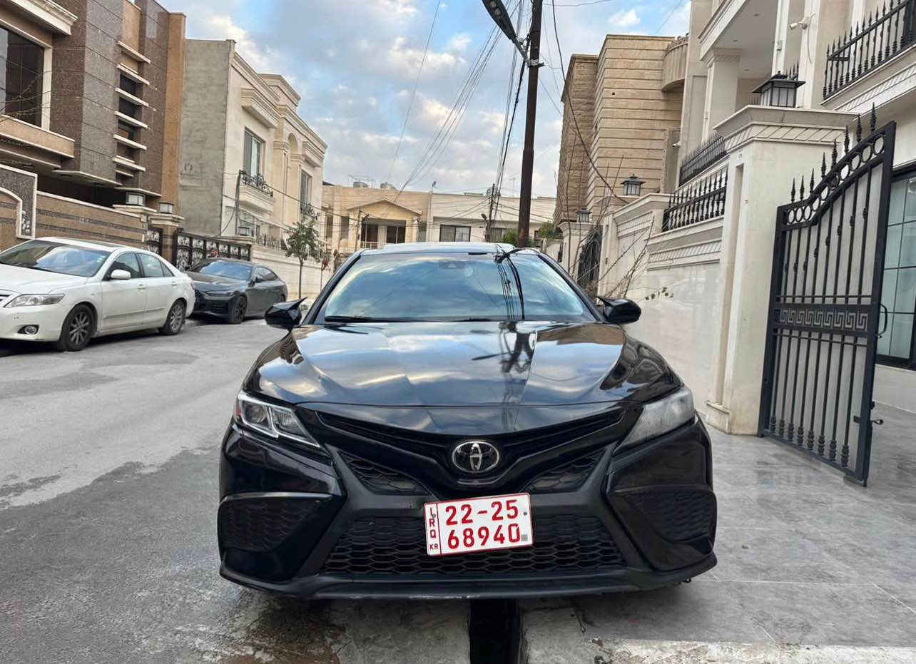 تويوتا كامري موديل ٢٠٢٤ مواصفات se بلاص 
سعر 173 $ ورقه مجال 
سياره بولند +جملغ +ربع جملغ صبغ  بدون دواخل ارباك سكان سيستم 
مواضفات se بلاص فول فول ١/١ سيلايت بصمه شاشه كاميره حساس رادار تحكمات سترن تحدي سرعه 
كوشنات جلت كهربايي بعد هوي مواصفات فول فول ١/١ اربيل ✅شارع ١٠٠ معرض سردار هسني ***********☎️واتساب فيبر كورك موجووود ✅ اكر, نينوى
