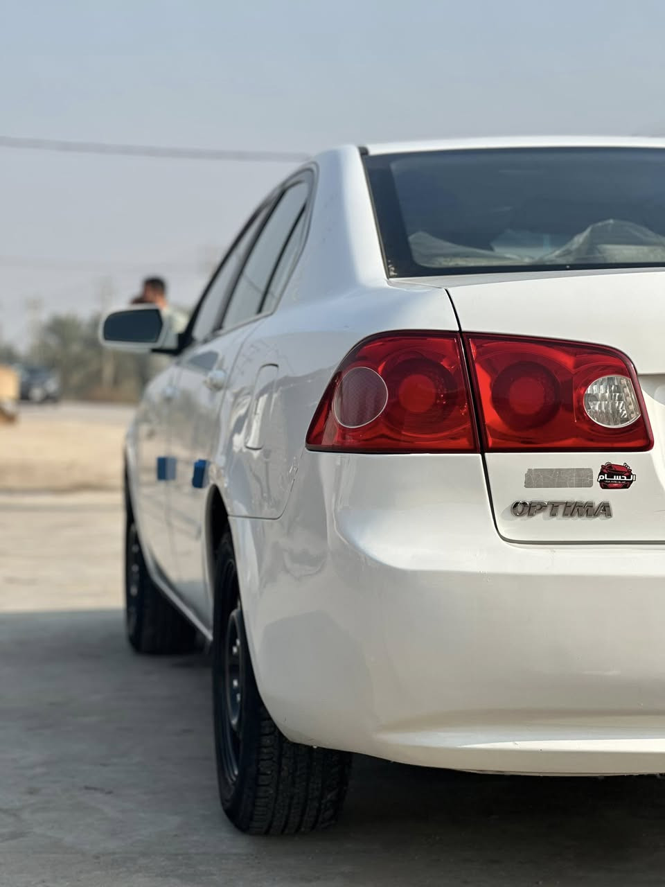 السلام عليكم للبيع اوبتمه2008امريكي حادثه جاملغ الخلفي عكس سايق محرك2400 سياره نضيفه جداً وبيه منضومه غاز مكانه بغداد ***********
