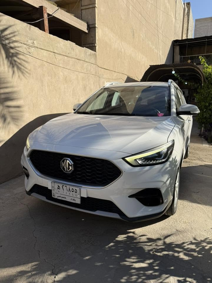 السلام عليكم
MG ZS 2020

سيارة كاملة مكملة اي نقص او مشكلة ما بيهة 

مكان السيارة بغداد الشالجية 

رقم بغداد مشروع وطني تحويل ثاني يوم 

تفاصيل ونظافة السيارة موضح بل صور 

سعر السيارة 105$

للاستفسار ***********

