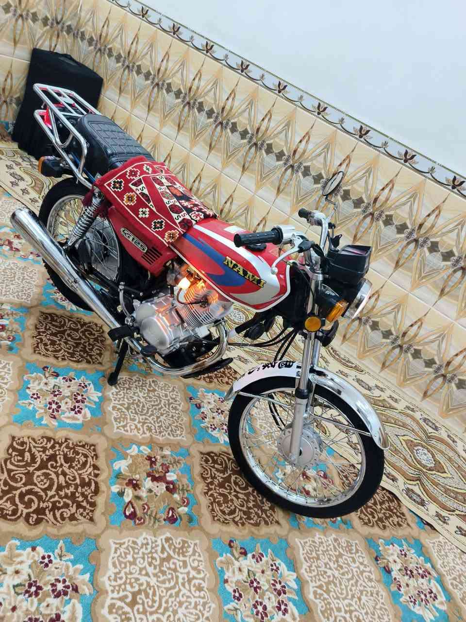 سلام عليكم دراجه للبيع نامه اصلي  شلامجه مديل 21 
اوراق اصولي ***********
