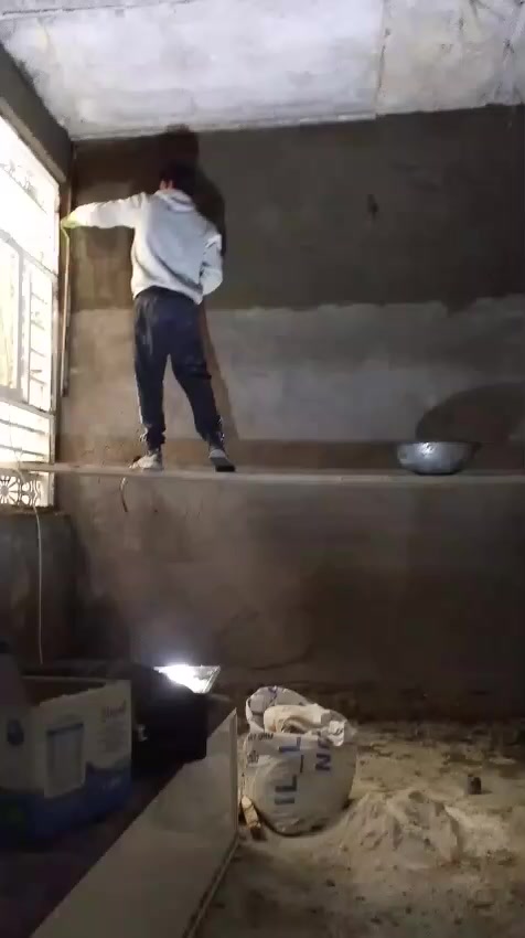 سلام عليكم خلفه بناء عكاده لبخ جص اسمنت بورك تطبيك سيراميك بورسلين متفرغ حالين متر ومكطوعه يوميه مااطلع ***********
