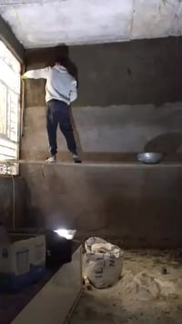 خلفه بناء عكاده لبخ جص اسمنت بورك تطبيك سيراميك بورسلين متفرغ حالين مت...