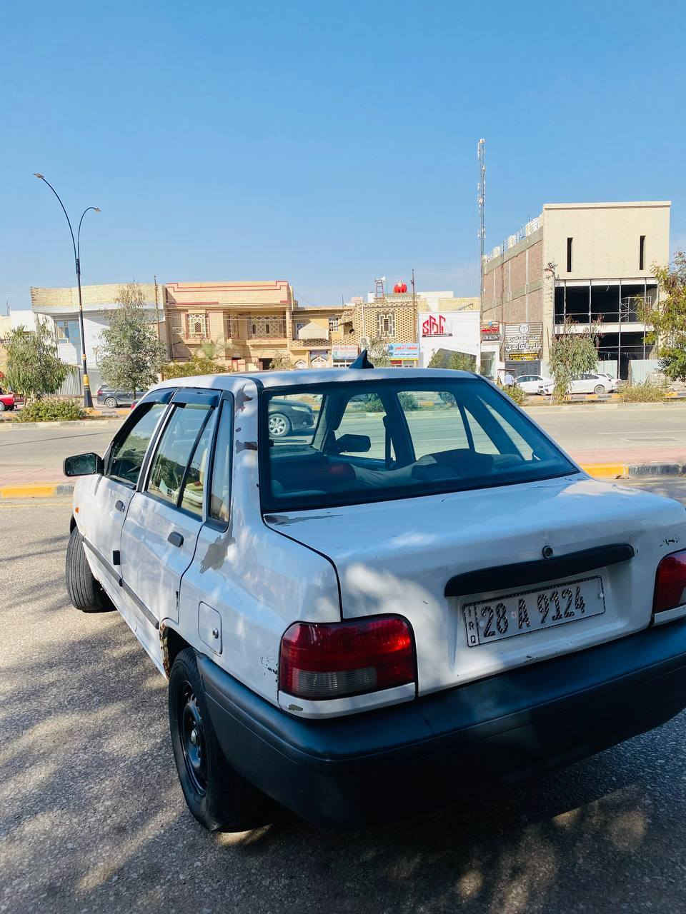 السلام عليكم سايبا مديل 2011 رقم دولي الجديد سنويه 2030 راعيه جيراني مداور ثاني يوم جاهزه سياره السعر 26وبيه مجال تاخذ عيوني العنوان نجف للاستفسار: ***********
