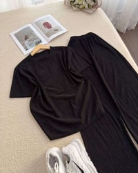 سوت اسود • قماش ايطالي • مقاسات 38-48