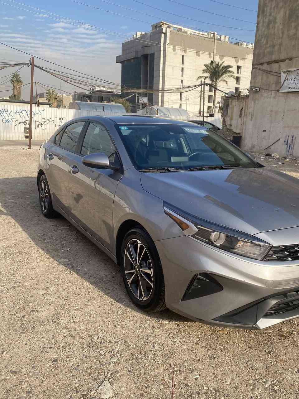 فورتي ٢٠٢٤ 
ضررها ب  صندوك بجمها كبسس سياره خير من الله جديده ماشيه ١٨ بعدهي جديده وهاي الصور كدامك وموجود بيها سونار  
السعر ١٦٣ وبيها مال  مكاني بغداد الكراده
***********
