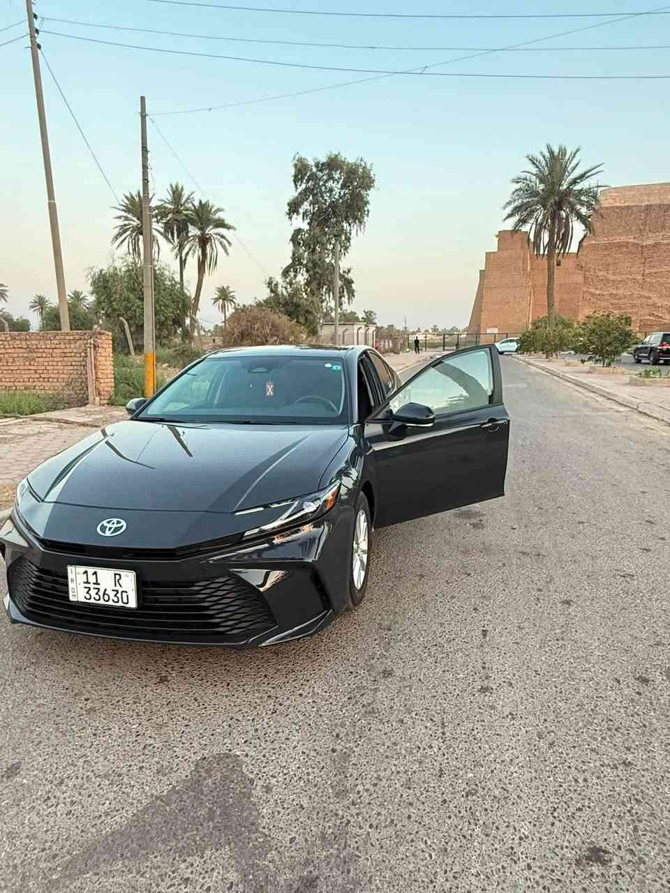 تويوتا كامري هايبرد
موديل 2025 الشكل الجديد

(حادثها جاملغ خلفي ايسر  ايباكات سليمة )

عداد 28الاف 

 الصنف : Le

وارد امريكي 

الموصفات

داخل اسود ورصاصي

شاشة كبيرة

انارة داخليه محيطيه انت تتحكم

اوتو هولد

مانع تصادم PCS  

 تحديد المسار —— LDA

‏BSM —— نظام النقطة العمياء

‏PDA —— مساعد القيادة التفاعلي

‏RCTA —— رادارات خلفية

‏SEA —— نظام الخروج الآمن 

مثبت سرعه تفاعلي —— ACM

‏AUTO PILOT —— سائق ذاتي 

مانع انغلاق العجلات —— ABS

‏TCS —— مانع الانزلاق 

بصمة أبواب 

شاحن وايرلس

هندبريك كهرباء

نظام صوتي مميز+ مضخم صوت كبير

سيارة بيها كلش هواي مواصفات ماذاكرهن

مكان السيارة -بغداد  المدائن 

 السعر207$ 

للاستفسار  

***********
