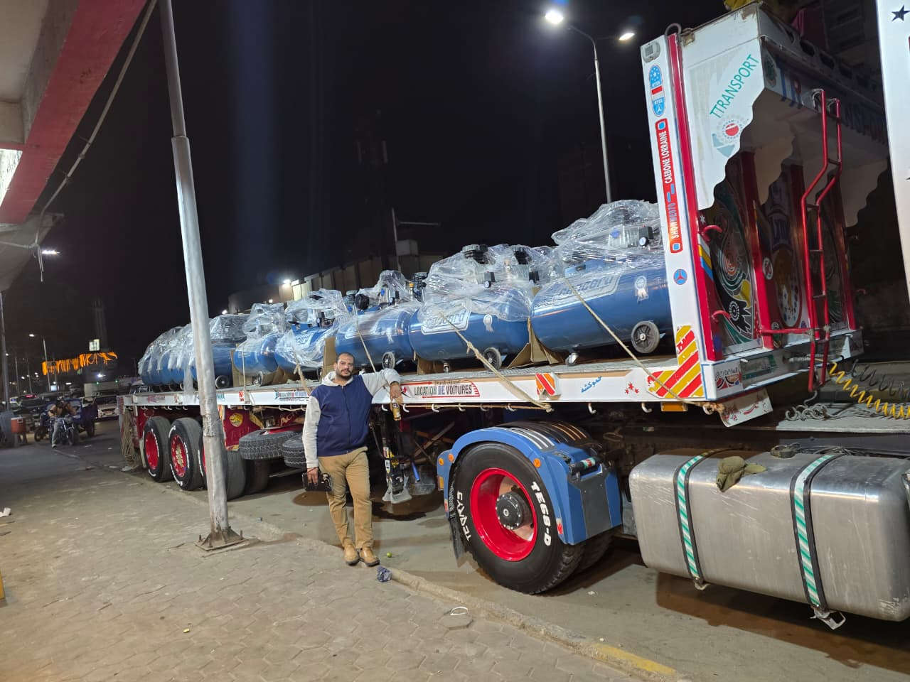 كل عام وانتم بخير 

شركة الاسد بتقولك احنا لما بنغيب بنرجع ليك بكل جديد واقوي من القديم والعرض دة مش هيتكرر تاني ركز معايا

كمبروسر كونكرت الحجار 300 لتر ملفات نحاس بالكامل بدل 29500 هقولك 27500 بس وسعر خاص كمان للتجار 

طيب عاوز اقل 270 لتر مثلا هقولك بدل 28000 عامل 23950 يعني ارخص من الصيني العرض دة لفترة محدودة وحتي نفاذ الكمية واسعار خاصة للتجار كمان وكل عام وانتم بخير


**إذا كنت صاحب هذا الإعلان وتريد حذفه لأي سبب، رجاءا أرسل رسالة إلى الدعم الفني**