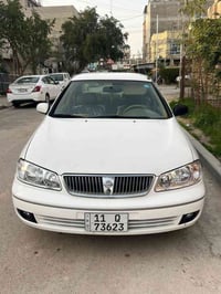 نيسان سني ياباني 2006 مكفوله عدا شويه ب جاملغ   كير عادي   محوك قبق اب...