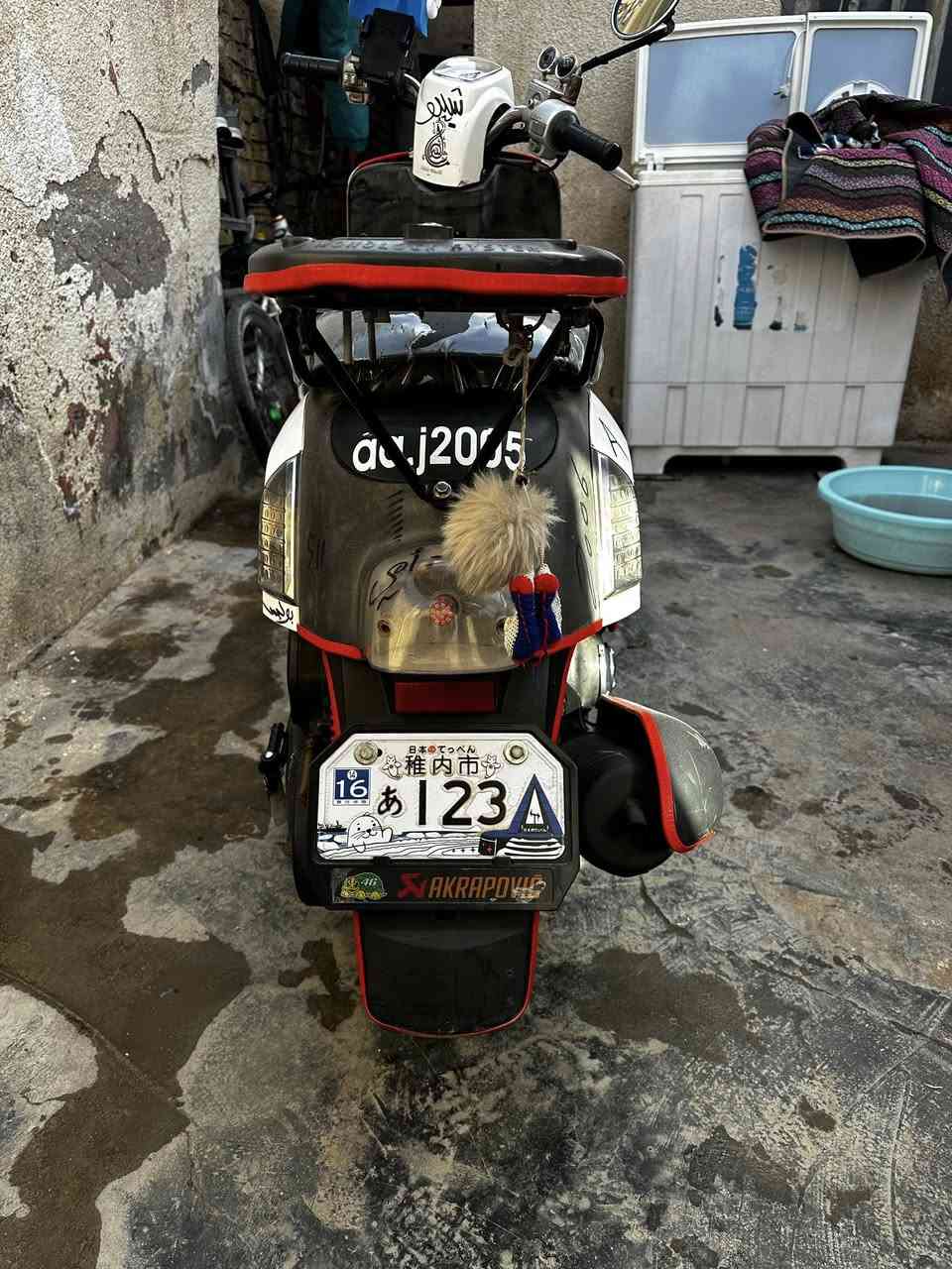 سلام عليكم دراجة بوليس كامله لآخر حبايه كلشي شغال بيها اي نقص مابيها مثل ما موضح بل صورة كامله مكمله السعر مليون نهايتة والله الي ياخذة مايخسر بيها العنوان بغداد
الحسينية


**إذا كنت صاحب هذا الإعلان وتريد حذفه لأي سبب، رجاءا أرسل رسالة إلى الدعم الفني**