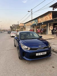 كيا ريو • ٢٠٢٠ • هزة وضرر صندوق