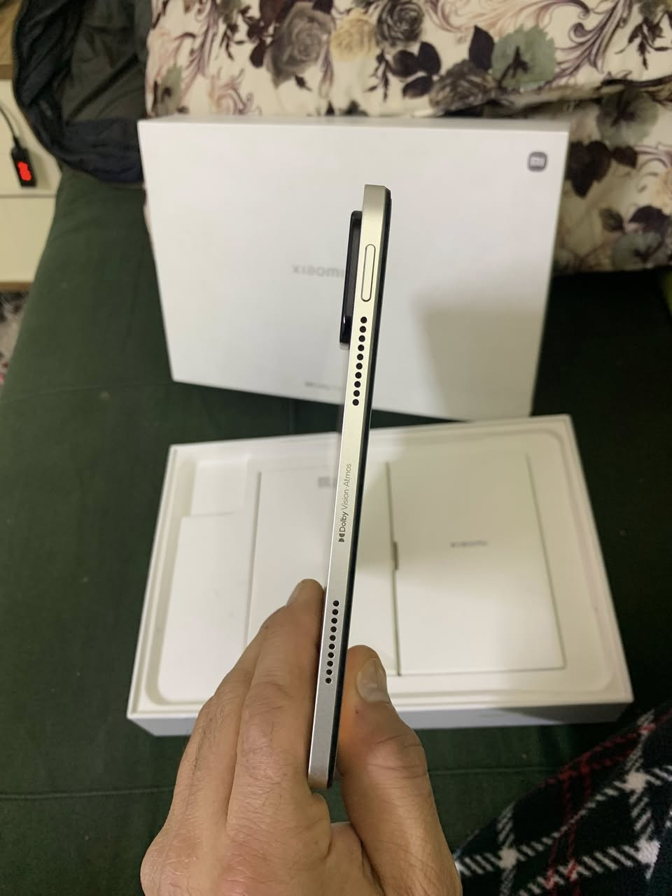 ايباد شاومي 6 ذاكره 256
رام 8 
144 هيرتز 
باكيت وشاحنه 33 w عنوان اربيل سعر 350 الف


**إذا كنت صاحب هذا الإعلان وتريد حذفه لأي سبب، رجاءا أرسل رسالة إلى الدعم الفني**