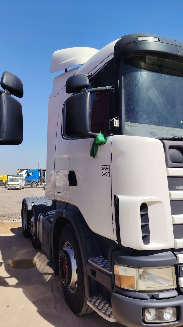 للبيع سكانيا سنكل امامي 2002 مكينه انجكتر كير 3×3 مربوطه فلات السعر 150$ وبيه مجال العنوان البصره الزبير المعارض معرض المهدي للأتصال ***********ايو علي ***********
