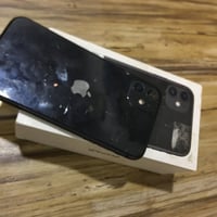 ايفون ١١ • بطاريه مبدله • ظهر مفطر