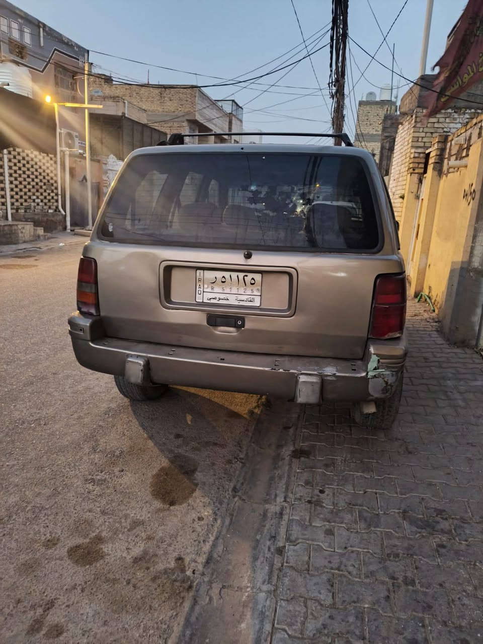 سلام عليكم جيب شيروكي 199


**إذا كنت صاحب هذا الإعلان وتريد حذفه لأي سبب، رجاءا أرسل رسالة إلى الدعم الفني**