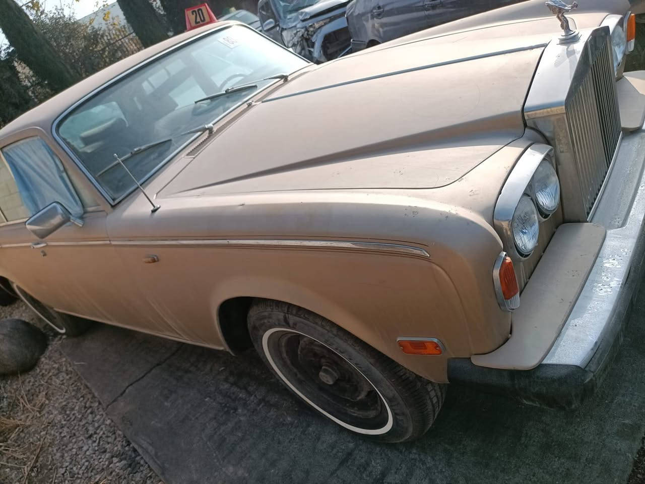 سلام عليكم  روز رايز  مديل 1979 دخول جديد السياره حالين واصله با السليمانيه  تنباع  عله وضعه الكمرك ولرقم عل مشتري موافقه كامله بيها 
***********
