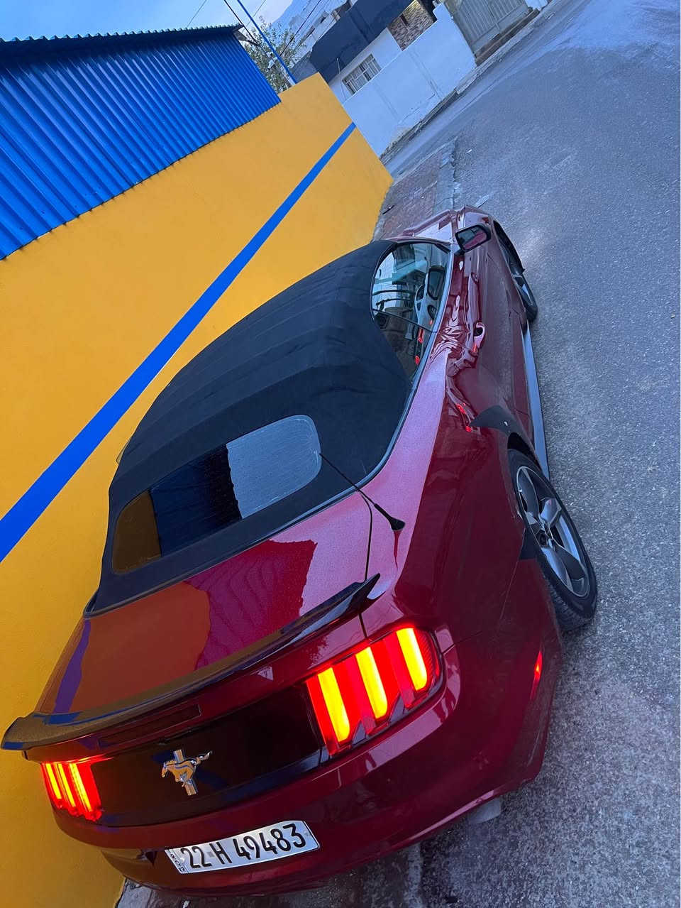 سلام عليكم 
موستانك ٢٠١٦ كشف
٦ سلندر. ٣.٧
مواصفات اعتيادي 
بصمه شاشه صغير كاميره
شفتات ستيرن
توماتيك
ابيع حيزام صبغ بدون داخل(راس شاصي واحد جوه دعاميه بيها شبر)
مكينه گير صدر كله شرط
سعر قفله ١١٨ ورقه و ماكو هيج سعر
اراوس حسب قناعه
كشف شغال و مابيها شي

سڵاو نرخی خوار بازاڕ
مۆستانگ ٦ بستۆن
تۆماتیک
گێڕسوکان
کامیرە وبەسمەوشاشە بچوک
بە حیزام ئەیفرۆشم
ناوگرتنی نیە(سەرە شاسی لای سەکن پەڵەیەک بۆیاخی هەیە لە ژێر دەعامیەکە
نرخی ١١٨ گەڵا قفل
ئەگۆڕمەوە بە شتێک بە دڵم بێت

***********
*********** السليمانية, العراق
