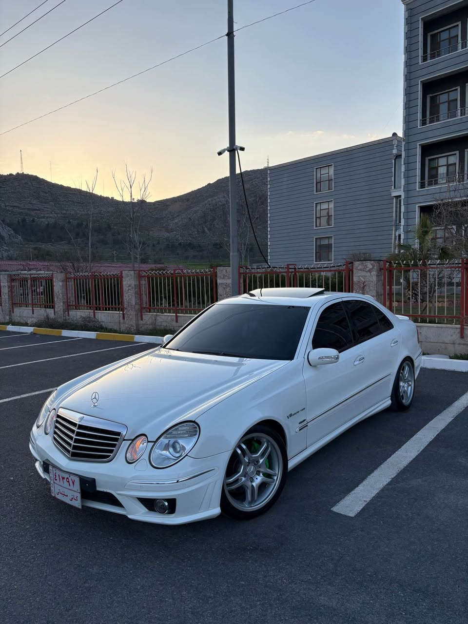 مارسیدس بێنزE500
سەیارەکە دوبەیە ساخە
2006
سەیارەکە کلینە بێ بۆیاغە
٦٥ هەزار مایل رۆشتوە
فول مواسەفاتە
بۆدی کامل بیلاد 63AMG
کارپلەی
Gps
سیدی بۆکس
پەردە
سوکان کارەبا
تحدید سورعە
سلاید
کوشن جلد
کوشن کامل کارەبا
کوشن هیتەر
ئاوێنە هیتەر و شەفت و کارەبا
تەبرید مەرکەزی
حاسە
تەلەفون
زۆر مواسەفاتی تر سەیارەکە فولە
بۆ جوانی و توند و تۆڵی و نوێی سەیارەکە مەپرسە
هێندە نابێت داخڵ بووە
 
نرخی 103گەڵا و مەجالێکی کەم
ئاڵو گۆڕیش دەکەم لەسەر دڵگرتن

شوێن رانیە

***********
***********
Viber+whatsap رانية, السليمانية
