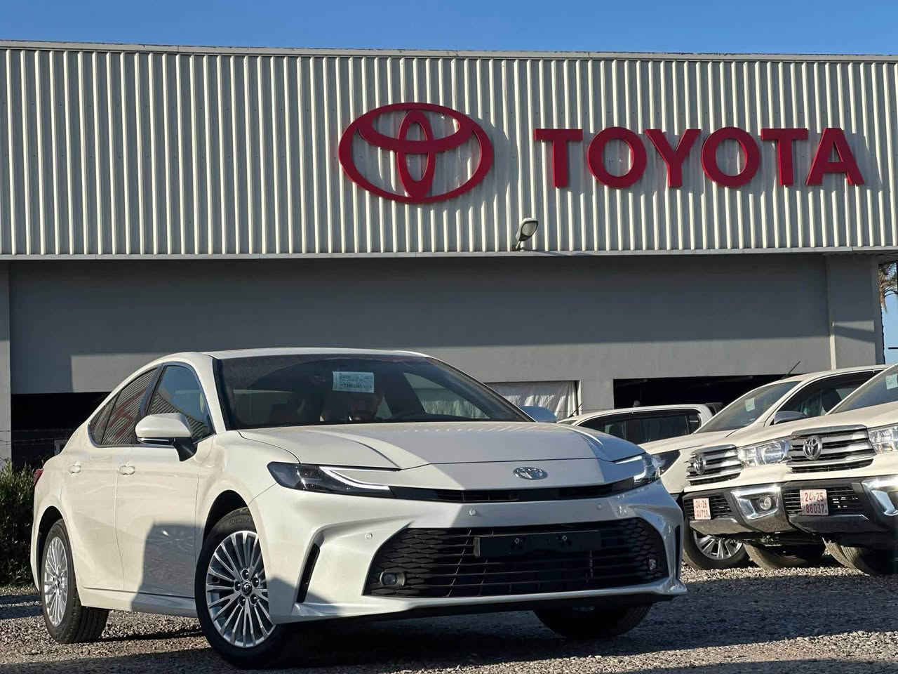 تـوێـتا کـامـری 2026 LE 
سفر کیلۆمەتر شەریکەی ساس
***********
***********
٣ساڵ زەمان و ٢ساڵ رۆنگۆرین و سێرفسی بەخۆراییە السليمانية, العراق
