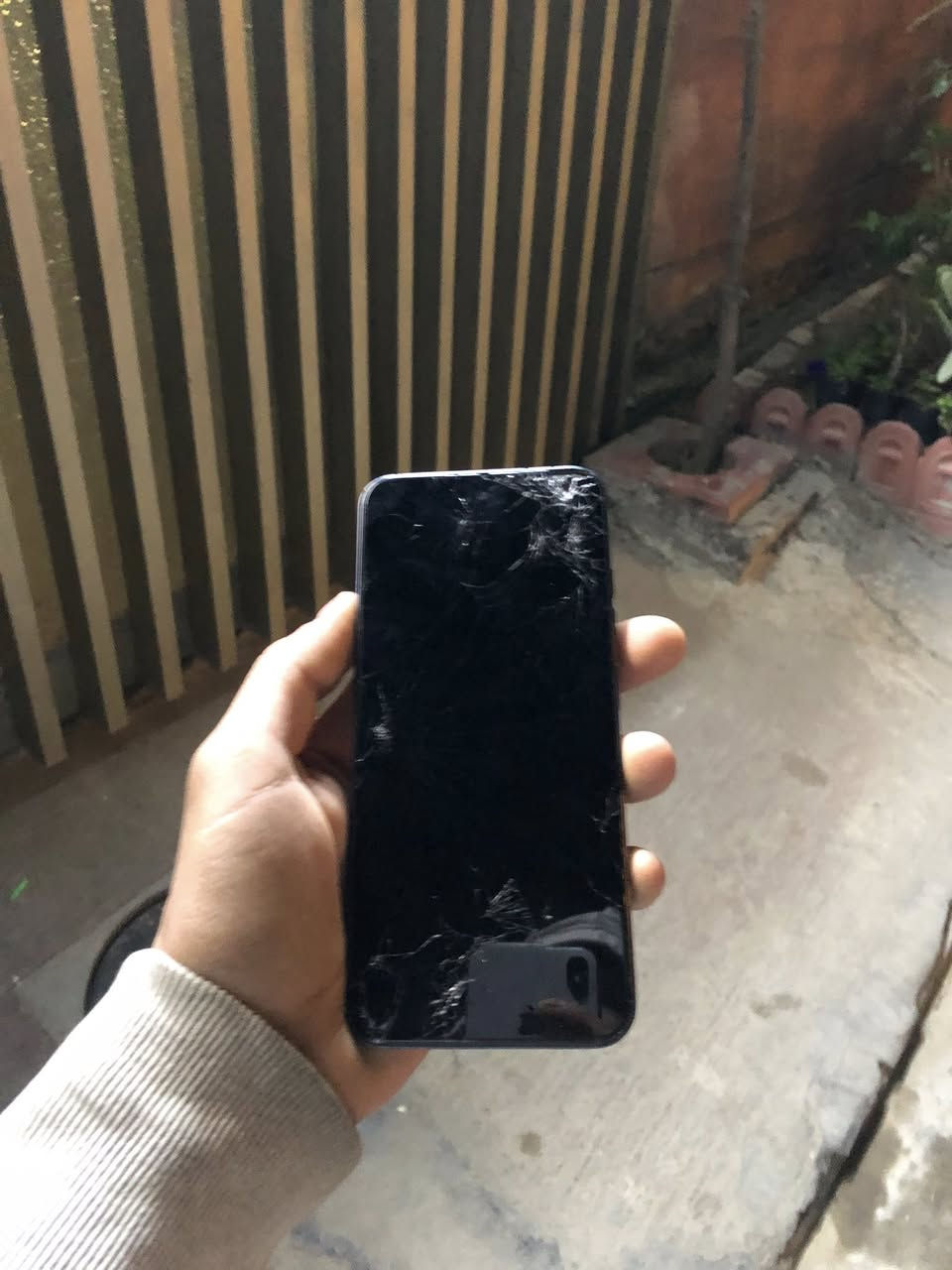 تلفون تكنو سبارك جو ١
ذاكره١٢٨

5000ملي 

سعر٧٥

بي بس شاشه مضروبه ما ماثر على المس

عنوان حي جهاد

رقمي ‪+964 773 702 0075‬


**إذا كنت صاحب هذا الإعلان وتريد حذفه لأي سبب، رجاءا أرسل رسالة إلى الدعم الفني**