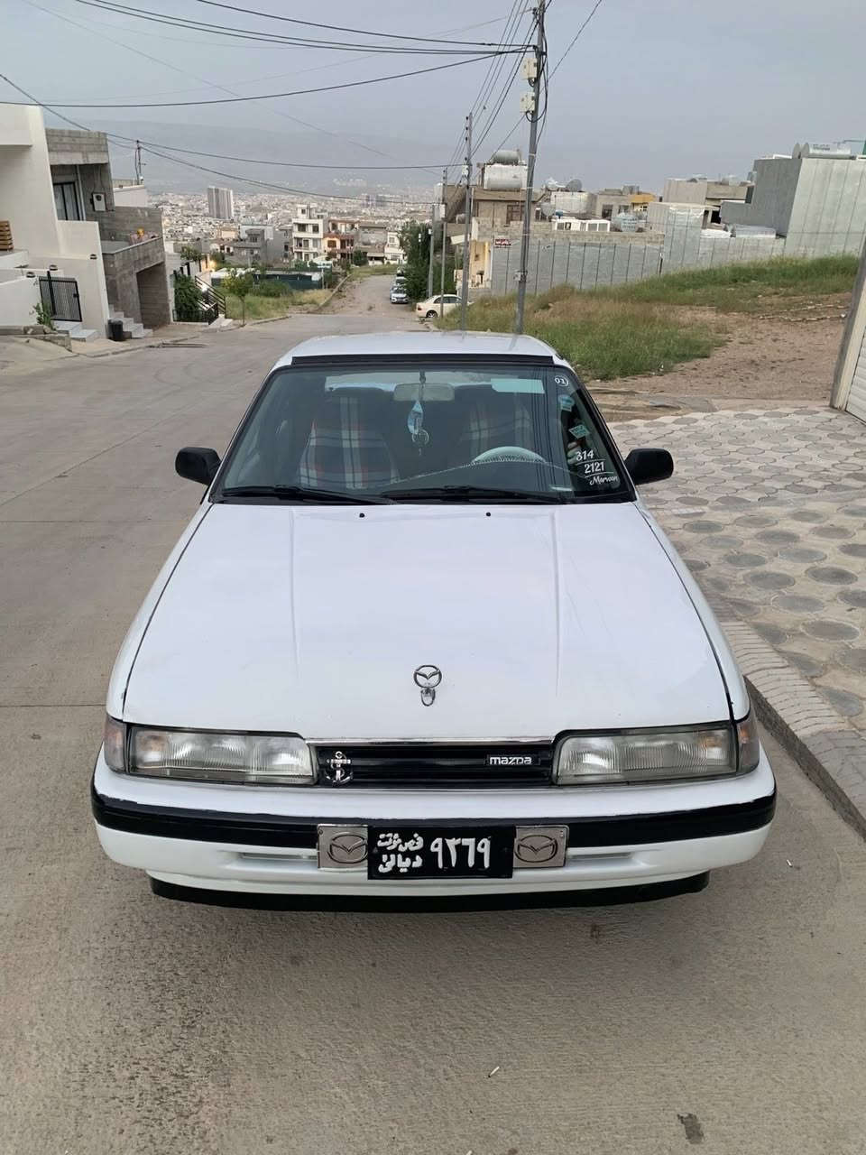 مازدا ٦٢٦  نمونە لە جوانی 

٨ و بەخ گێڕو مەکینە بەشەرت گێڕ عادی 

مۆدیلی ١٩٩١

ئاڕم پلاسیکی سلێمانی ئاڕم و ئەوەلیات بەشەرت 

موس و بڕاوە بەشەرت 

تەبرید سارد و گەرم 

٤ جام کارەبا 

کوشن و بەرەدەرگای لۆک 

پێش و دوای تازە داگیراوە تەقەو ڕەقەی نیە 

سپی بەفریە سنوقە 

کارەبای بەشەرت کامل جایز کراوە 

تازە سێرڤز کراوە 

٤تایە و ویلی خەت سپی لەسەرە 

سەیارەکە بێمەسرەفە ڕزییوی و خایسی هیچ نیە 

سعری ٣٧ معامەلەیەکی برایانە  

موشتەریت تەلەفون کە جوابی کۆمێنت و چات نایەینەوە 

ژ.م ***********
