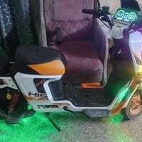 دراجه شحن • دراجه كهربائية • دراجه X900 • بطاريات 24 امبير • 5 بطاريات...