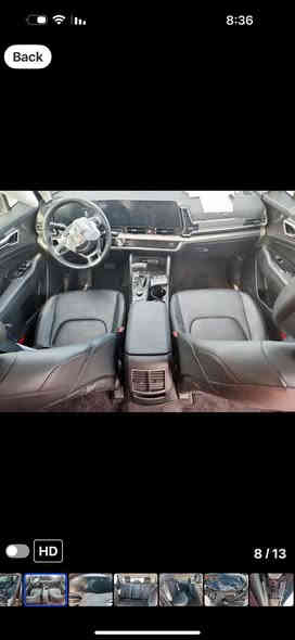 السلام عليكم KN Sportage
موديل 2024 
لون اسود 
بصمة 
تشغيل عن بعد 
تحديد مسار 
نقطة عمياء وبعد بيها مواصفات
للاستفسار ‭٠٧٧٠ ٨٤٢ ٦٦٥١‬ 
السعر 125 
واصل للحرة تدخل كتاب شهداء
