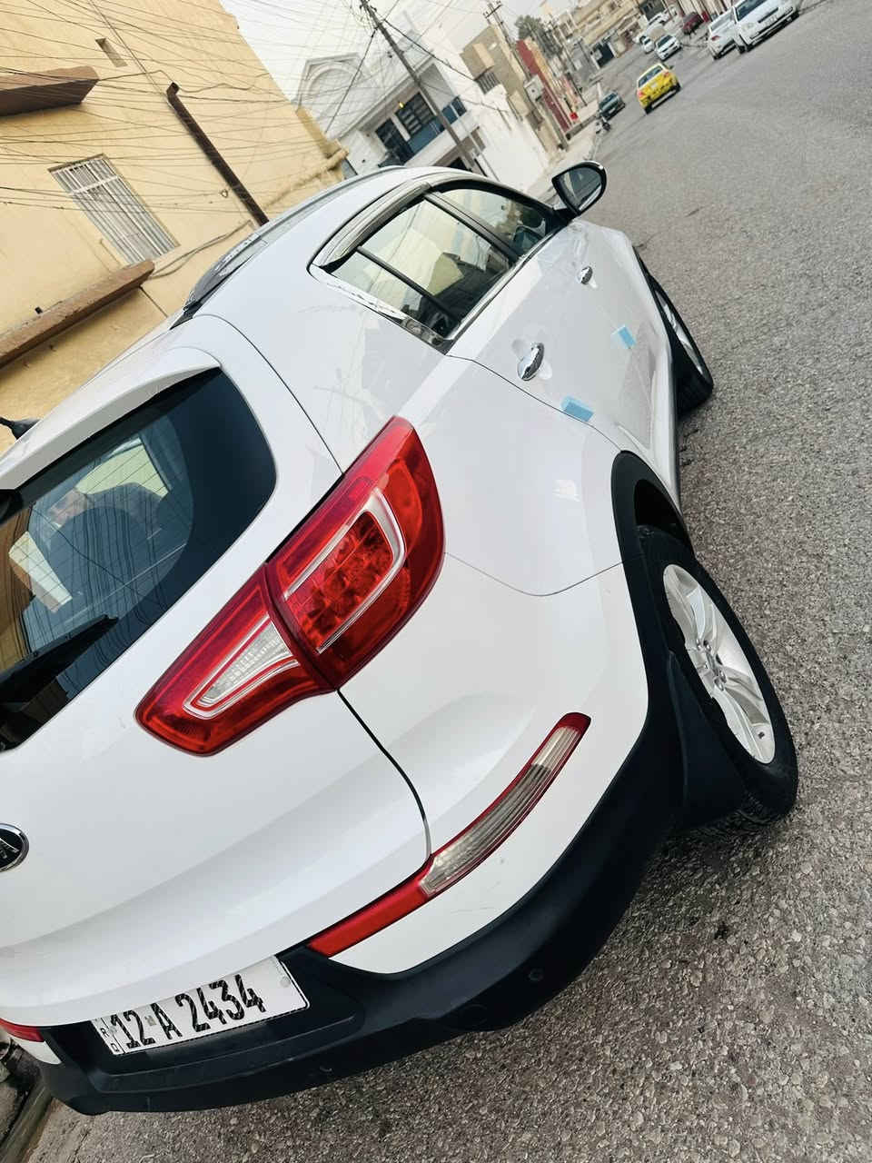 سبورتجً  رقم نينوى بسمي اني الشرعي موديل٢٠١١ فول  بنورما مابيهاضرر ولا صبغ كير ومحرك شرط تبريد شغال طخم ورا وكدام جديد السيار كل شرط  
السعر ١٤٠ 
الاستفسار  ‭٠٧٧٤ ٨١٩ ٢٤٤٨‬
‭٠٧٥٠ ٦٨٣ ٣٠٠٨‬
