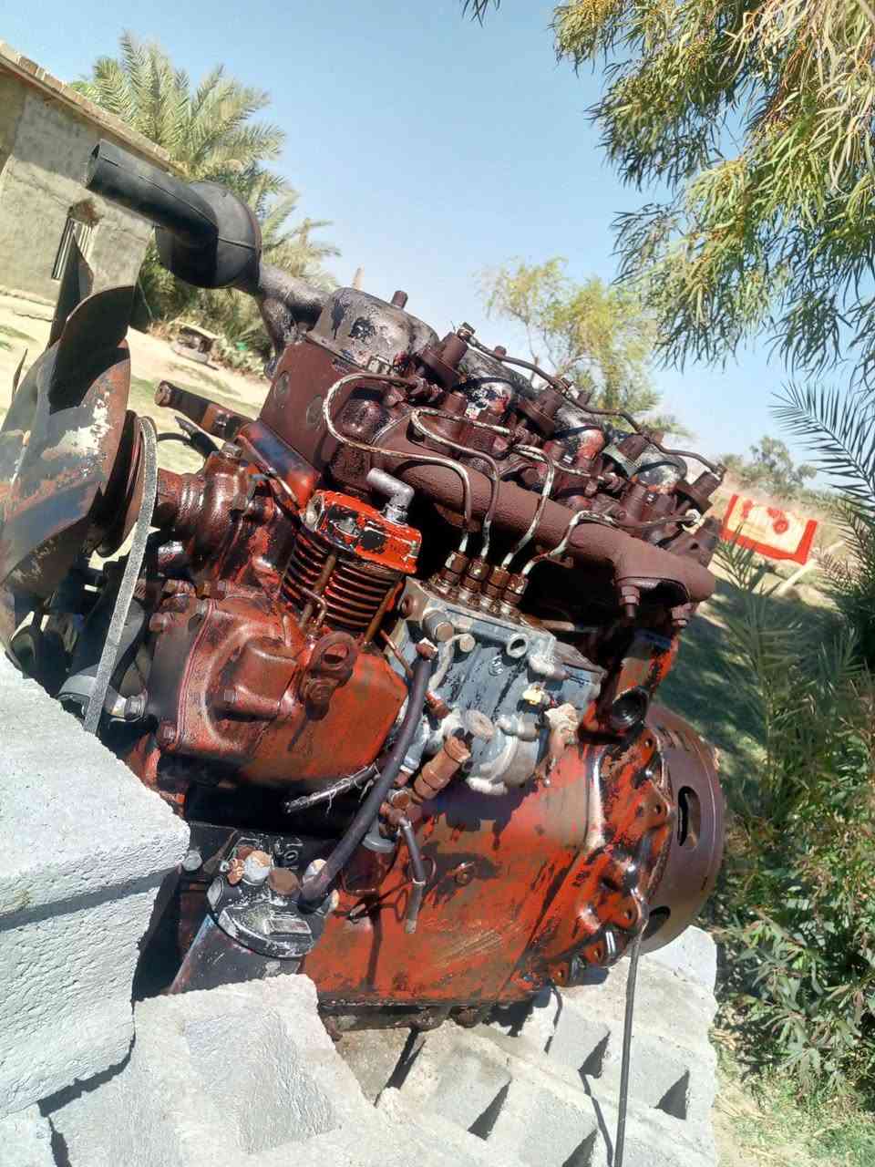 محرك عنتر٧١للبيع ***********قرب الطريق السريع جسر السابع محافضه بغداد
