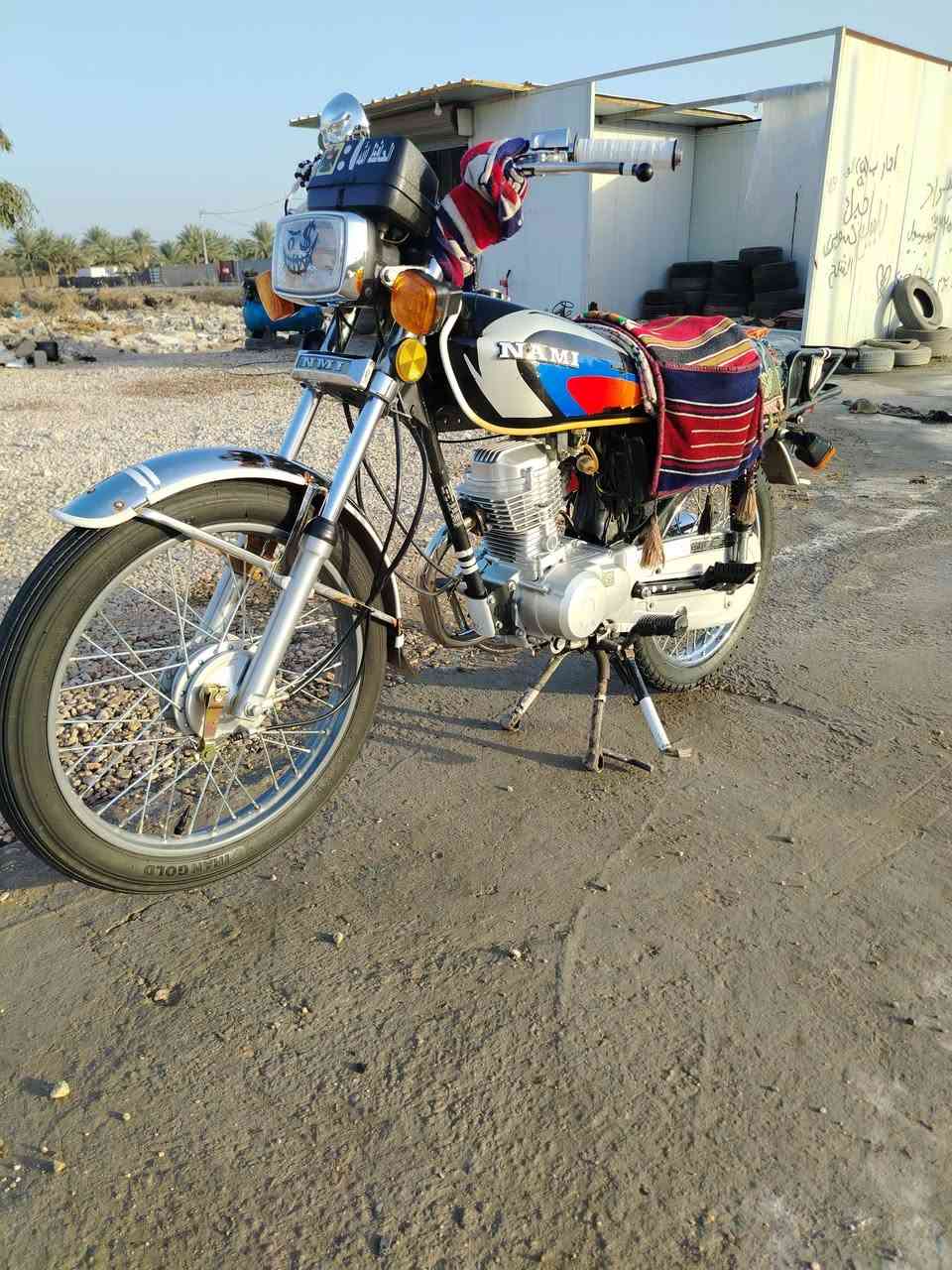 إسلام عليكم 
نامه متياز باب اول 3احرف موديل 2025 طالعه بشهر 7 مكينه مفتوحه مره وحده دراجه نضيفه شرط المعدل 115 (مراوس) شعندك نزل 
مكاني حله ناحيه النيل 
***********
الخاص مفتوح
