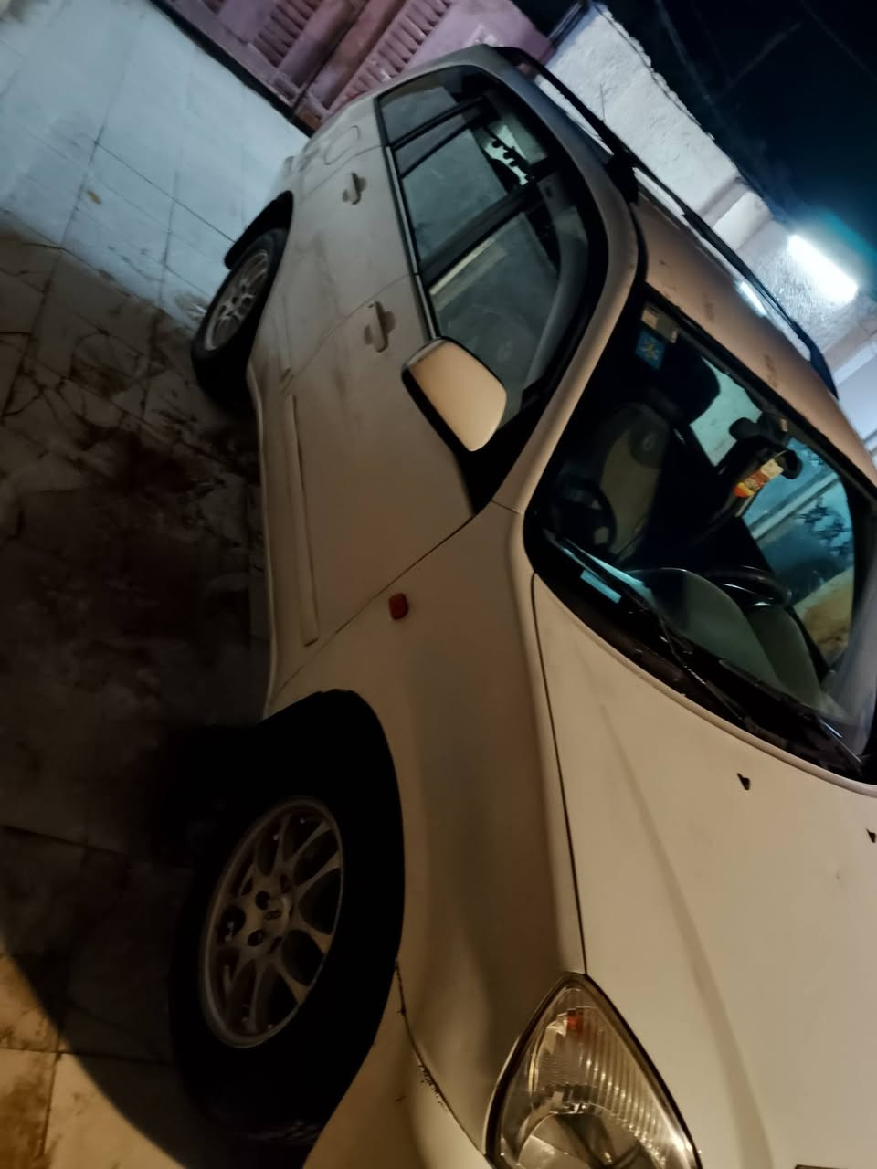 سلام عليكم تيكو للبيع سياره رقم بابل بسمي سياره حلو كير ومكينه جدد السعر 50 وبيه مجال مكان كربلاء ***********
