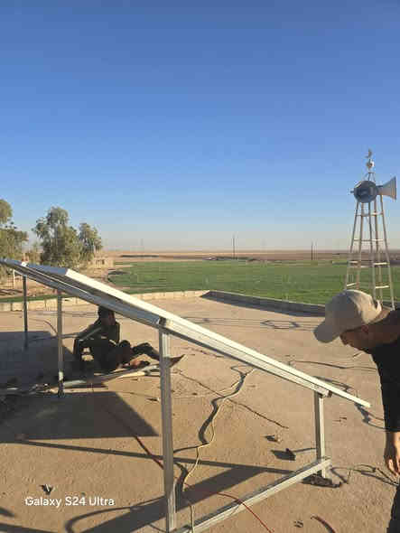 #مكتب #الطائي #للطاقه #الشمسيه
يقدم لكم افضل الحلول للطاقه النظيفه 
بدال ما تنتظر الكهرباء ترجع 
خلي بيتك يشتغل على طاقه نظيفه؛دائمه؛وأمنه 
تم بحمد الله تنصيب(1 ) منظومه للطاقة الشمسية 
في #ناحيه_القراج 

#قريه_عزيز_عبده

🔵أجهزه معتمده من شركات عالميه 

🔵 تركيب احترافي حسب احتياجات منزلك 

🔵تنفذ بكادر هندسي محترف 

🔵 بطاريات تيوبلر  ذات عمر طويل بضمان واحده سنه 

🔵 انفيرترات بضمان حقيقي 

🔵 الواح #لونجي   الغنيه عن التعريف  ٦١٥ واط   كلها ماركات عالميه غنيه عن التعريف 

🔵 صيانه مجاناً ما بعد الشراء مع دعم فني متواصل 

🔴 العنوان 

ناحيه الكوير _قريه الهويره 

للطلب:

***********  عدنان 
***********
***********
***********
*********** معن 

*********** عبوش
