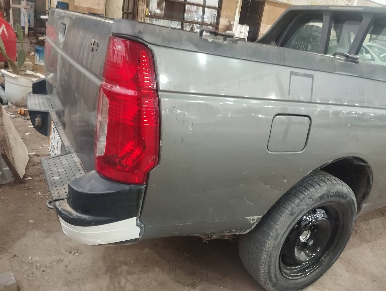 السلام عليكم ، بيكم 2016 عراقي تجميع الإسكندرية ، سيارة جديدة ، ماشية 20 الف ، جاهزة مكينة حدادية  گير تخم تاير ، سيارة مال جناي ، السعر 42 وبيها مجال للشراي ، رقم انكليزي كربلاء بإسمي مكان السيارة نجف ، ***********//***********
