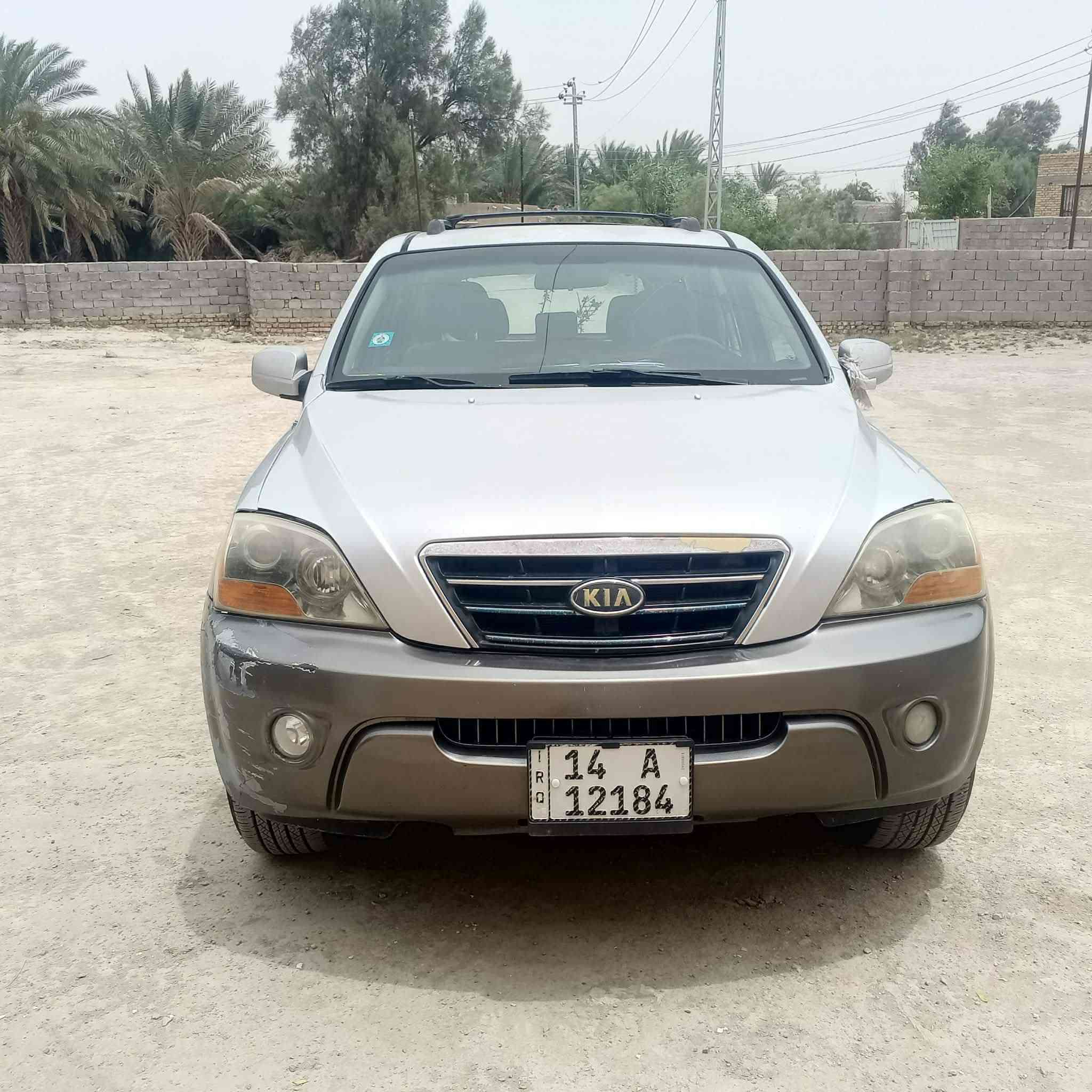 سلام عليكم سورنتو للبيع موديل  ٢٠٠٧  رقم بصره باسمي ٦ سلندر مكينه ٣٨٠٠
السعر ٧٥ ورقه وبيها مجال
مكان السياره ذي قار قضاء الفجر
للاستفسار ***********
