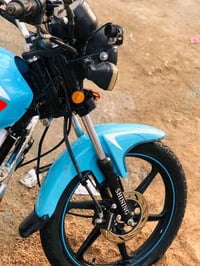 دراجة خمسه كير شايننك موديل ٢٣ جاهزه ما ناقصه اي شي  محرك مكفول مامفتو...