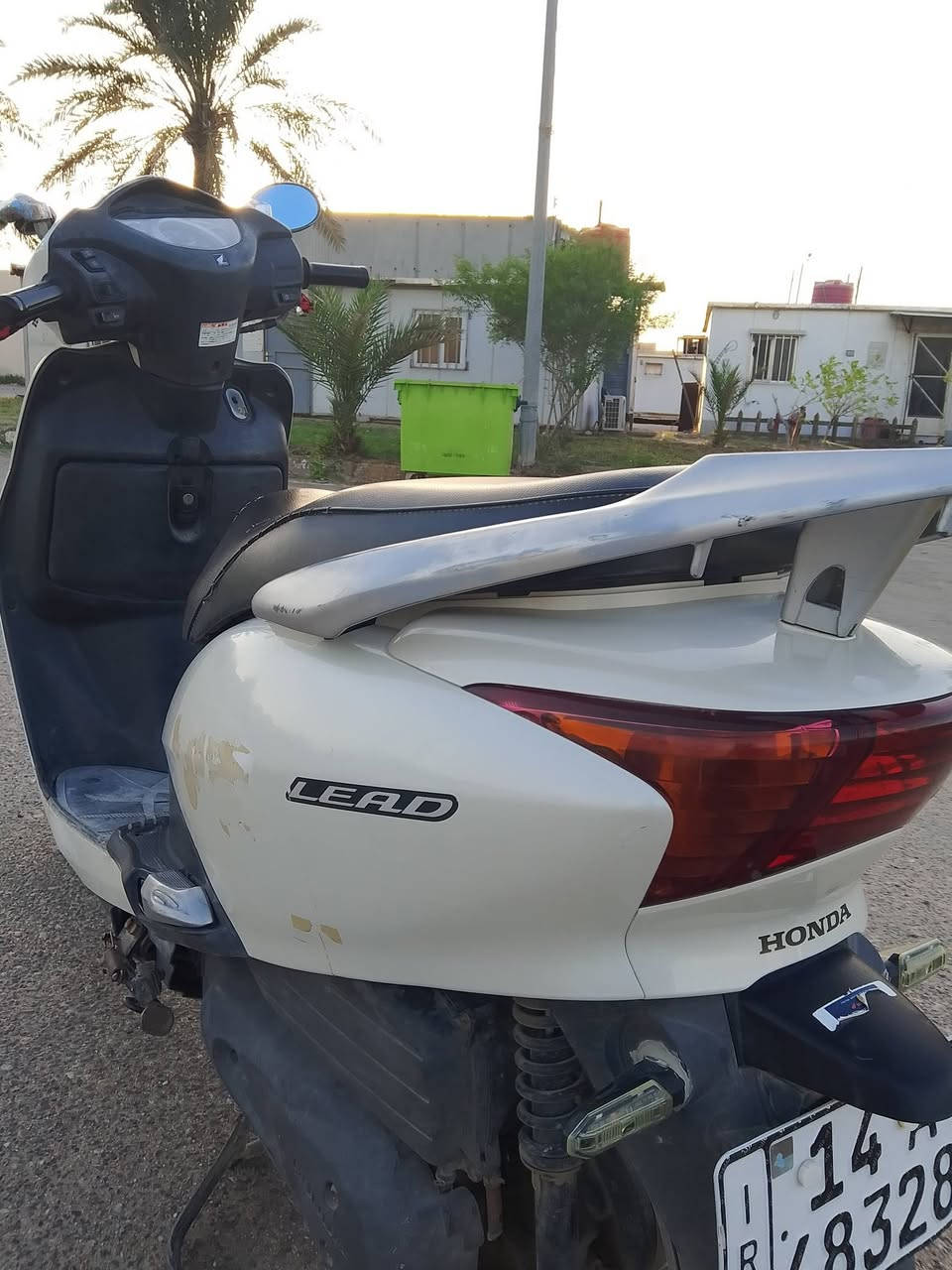 السلام عليكم دراجة هوندا ليدي مرقم 
مكينة مجفت تشغيل نگرة سلف
السعر مليون و800
اتصل وتدلل ***********
