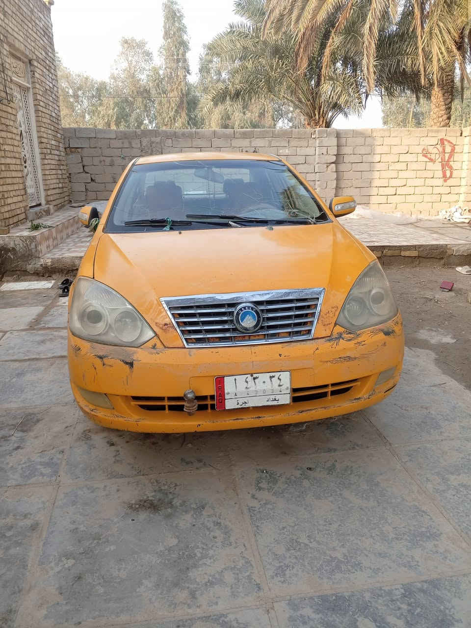 السلام عليكم سياره البيع جيري موديل 2011 السعر خاص الرقم ***********
