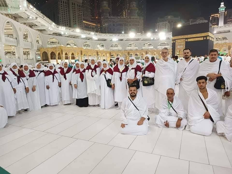 على بركه الله مستمرين بأستلام جوازات عمره رمضان شهر كامل مع العيد سكن محبس الجن فندق اركان بكة
 البر  1000$ اسأل من كان معنا ولاتغركم الاسعار الرخيصه
العزيزيه 850$ 
سارعوابتسليم بجوازاتكم
العنوان الأنبار #الفلوجةحي_العسكري_شارع_المحيط_مقابل افران المحيط للحجز والاستفسار الاتصال على هواتف الشركه 
***********
***********
