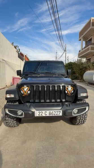 رانجلر موديل ٢٠٢١ سبورت محرك ٢٠٠٠
ضرر مبدل بابين وبنيد ماكو اي ضربة بالبجم
سقف جديد من شركة صحارى طخم تايرات جبلي قبل فترة بسيطة شديت والنظافة مثل الي بالصور

السعر$230
اكثر تواجدي كركوك سليمانية
للاتصال ***********
