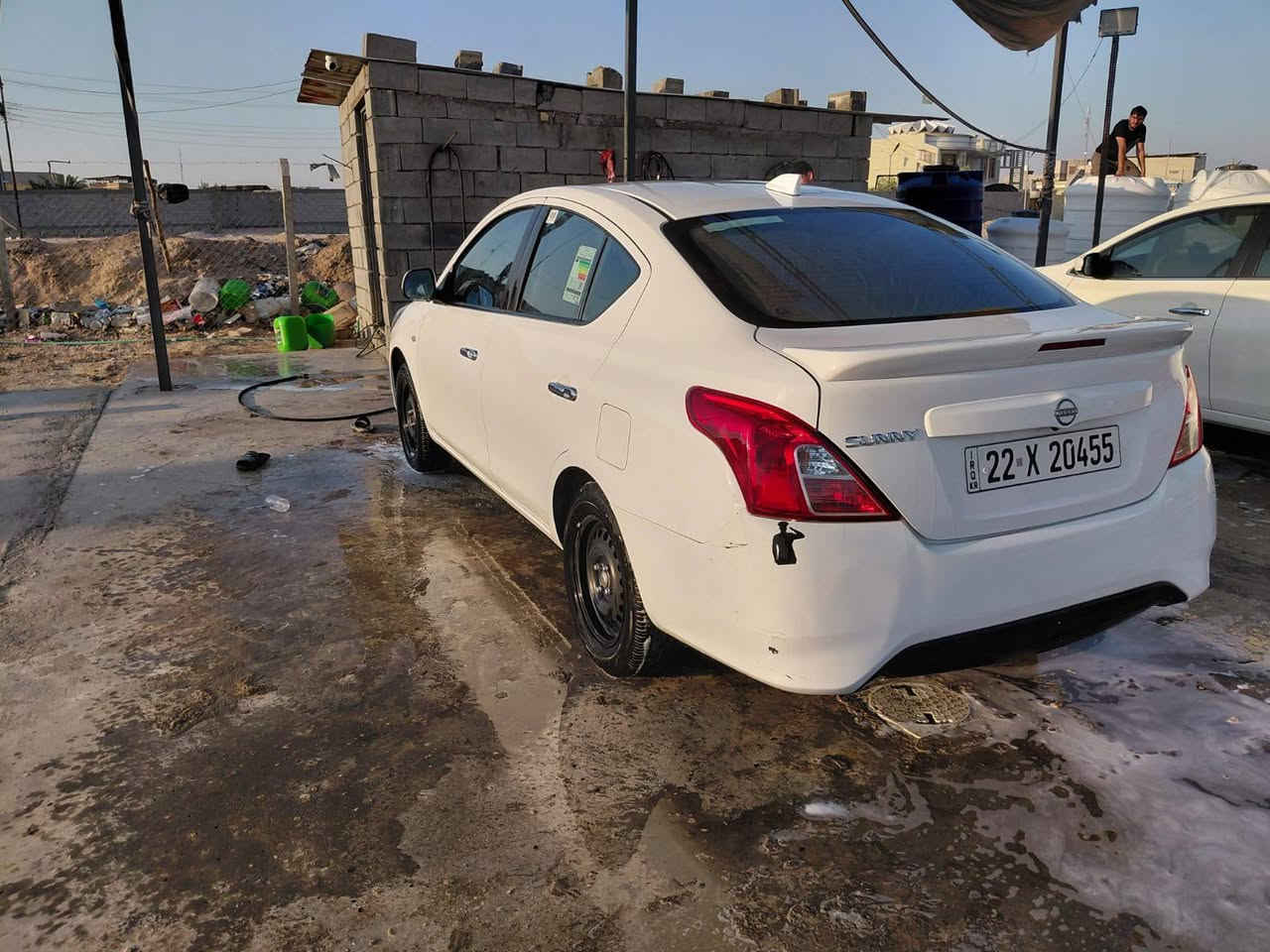 سلام عليكم
نيسان سني هندي للبيع 25
سياره كفاله عامه بيه بس دحجات ثنين باب عبري وبل بكلايت الوره 
ماشي 48الف 
*********** 
السعره 125بيه مجال قليل 
عنوان ابو الخصيب حي العسكري
